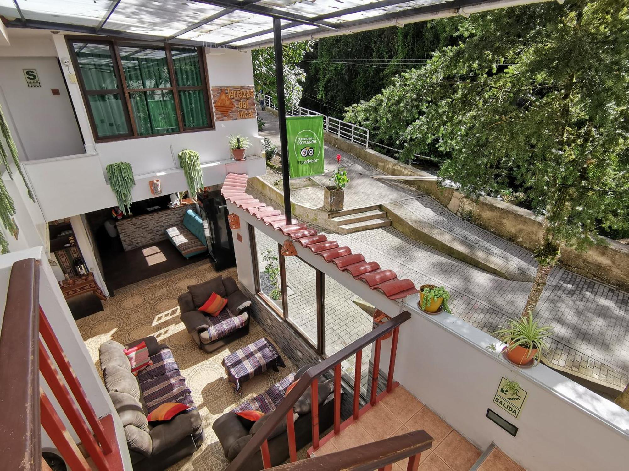 Terrazas Del Inca Bed And Breakfast Aguas Calientes Machu Picchu Esterno foto