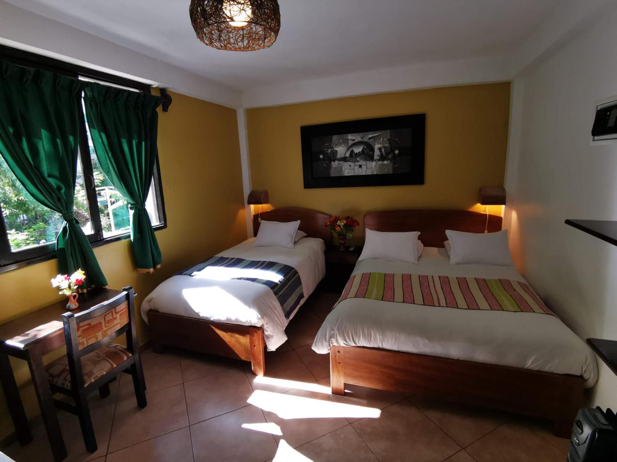 Terrazas Del Inca Bed And Breakfast Aguas Calientes Machu Picchu Esterno foto