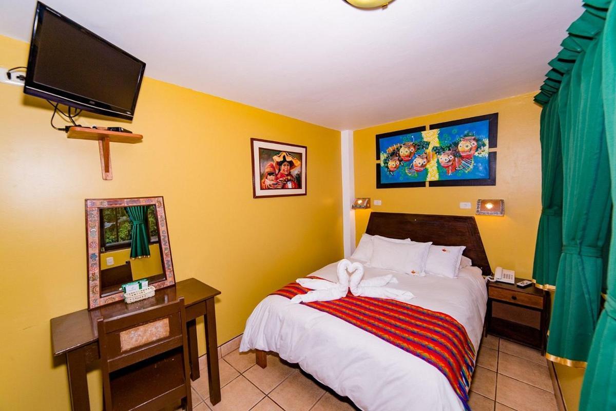 Terrazas Del Inca Bed And Breakfast Aguas Calientes Machu Picchu Esterno foto