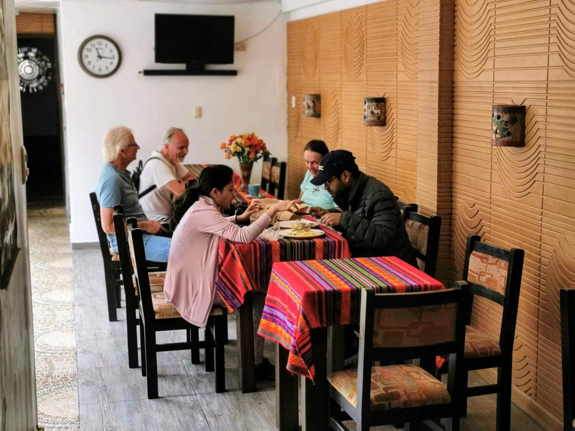 Terrazas Del Inca Bed And Breakfast Aguas Calientes Machu Picchu Esterno foto