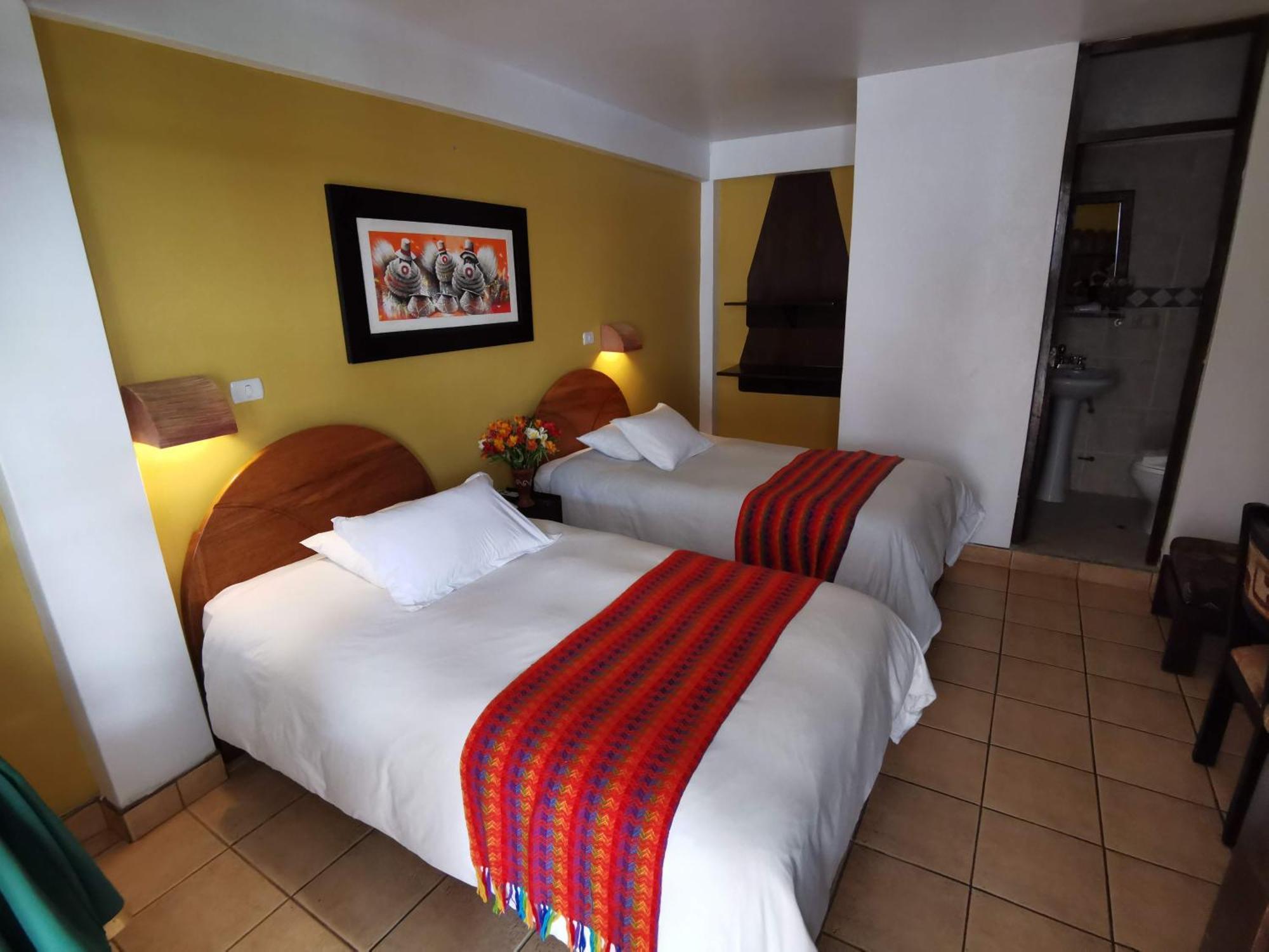 Terrazas Del Inca Bed And Breakfast Aguas Calientes Machu Picchu Esterno foto