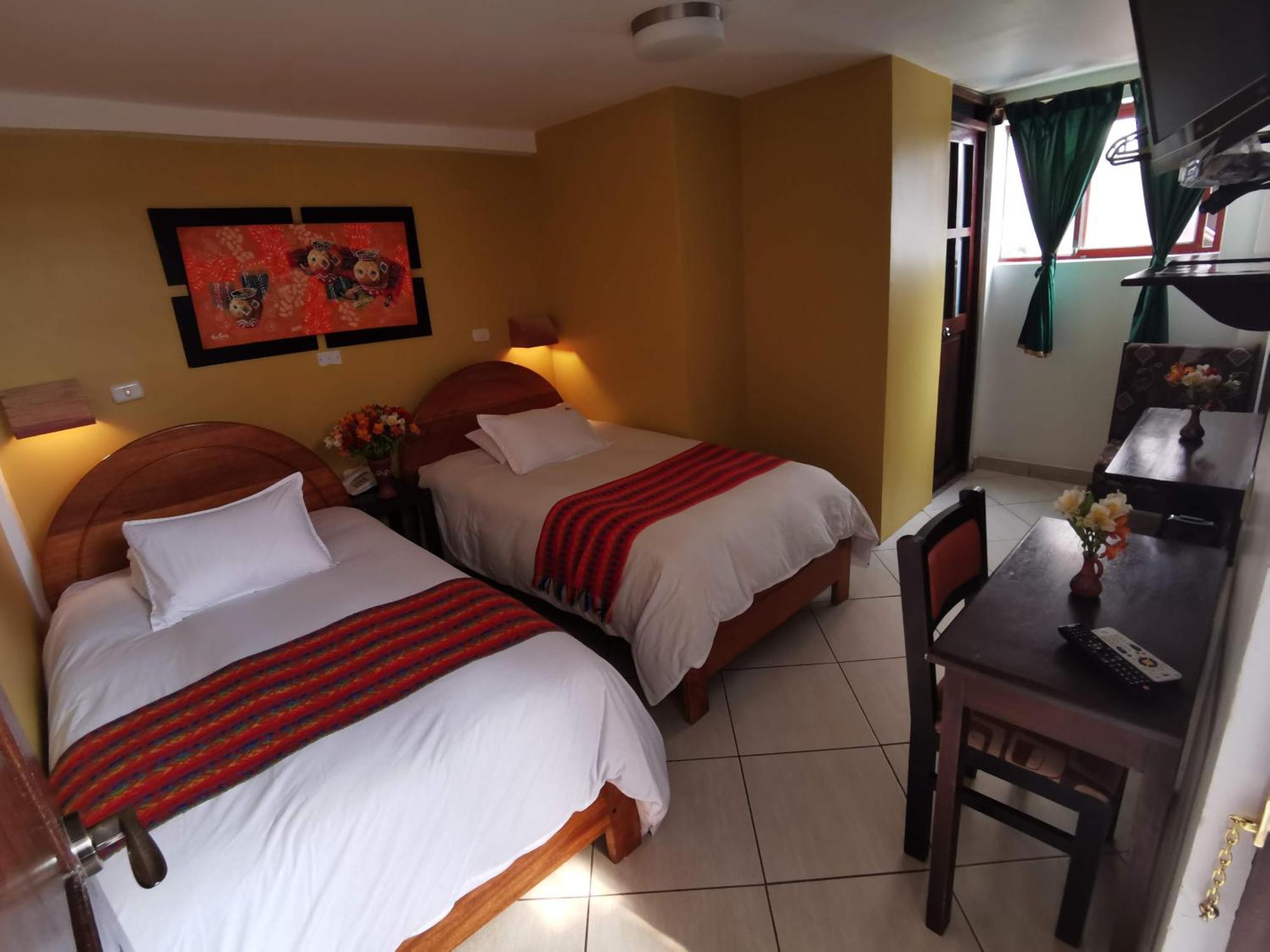 Terrazas Del Inca Bed And Breakfast Aguas Calientes Machu Picchu Esterno foto