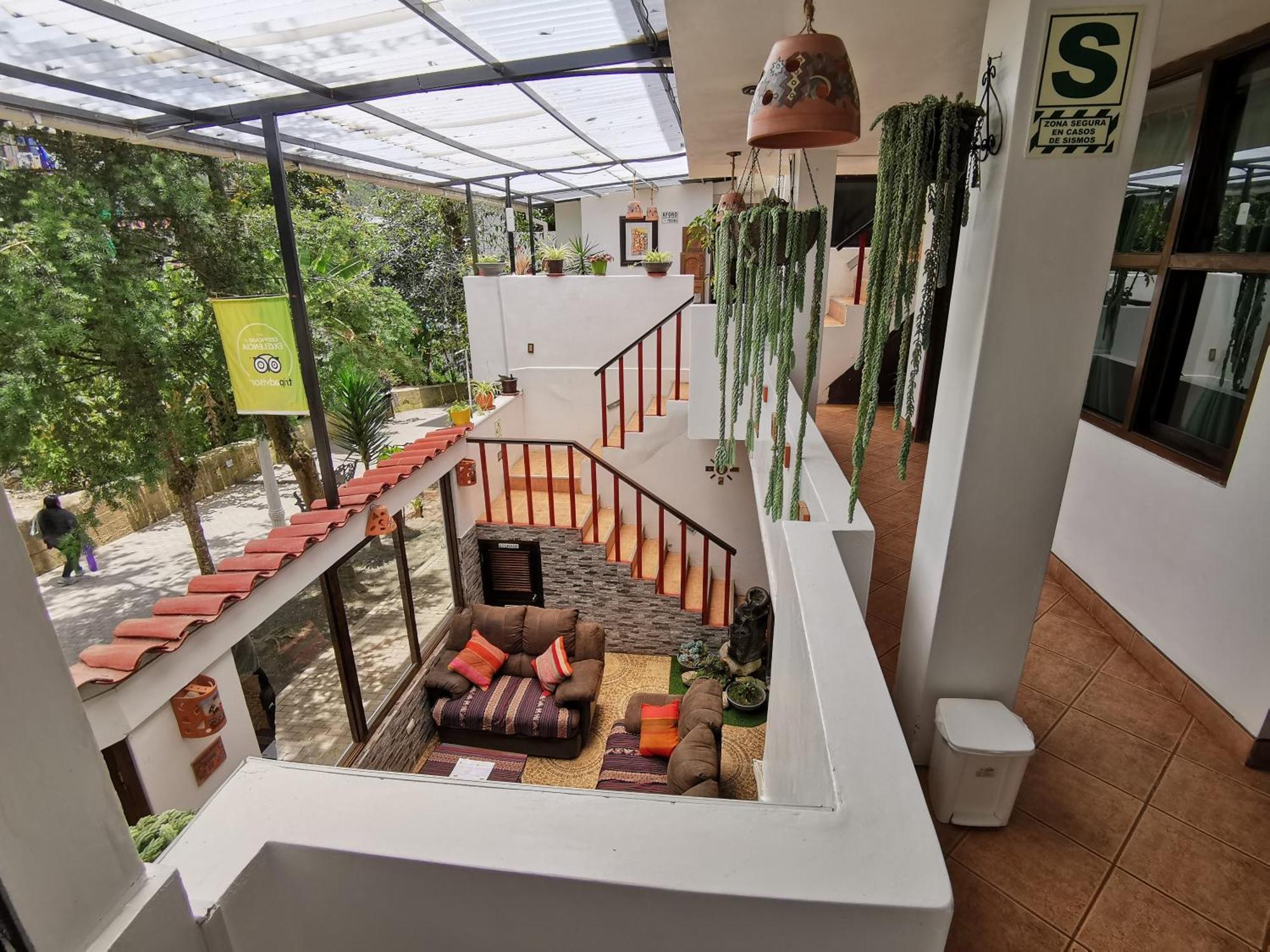 Terrazas Del Inca Bed And Breakfast Aguas Calientes Machu Picchu Esterno foto
