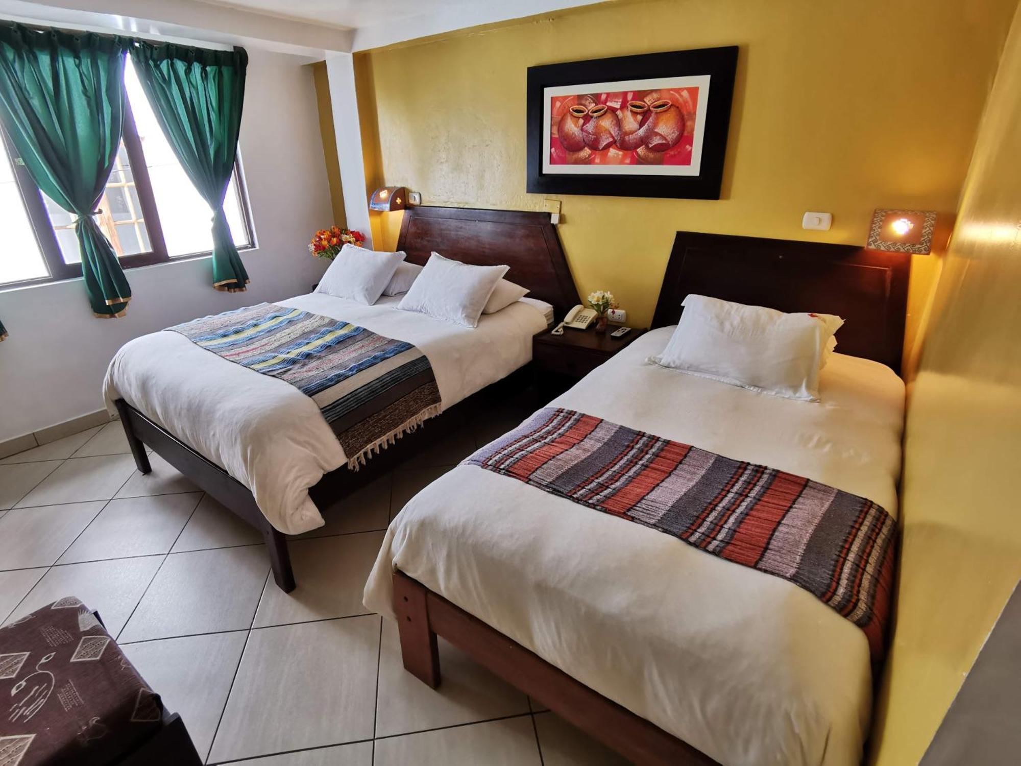 Terrazas Del Inca Bed And Breakfast Aguas Calientes Machu Picchu Esterno foto