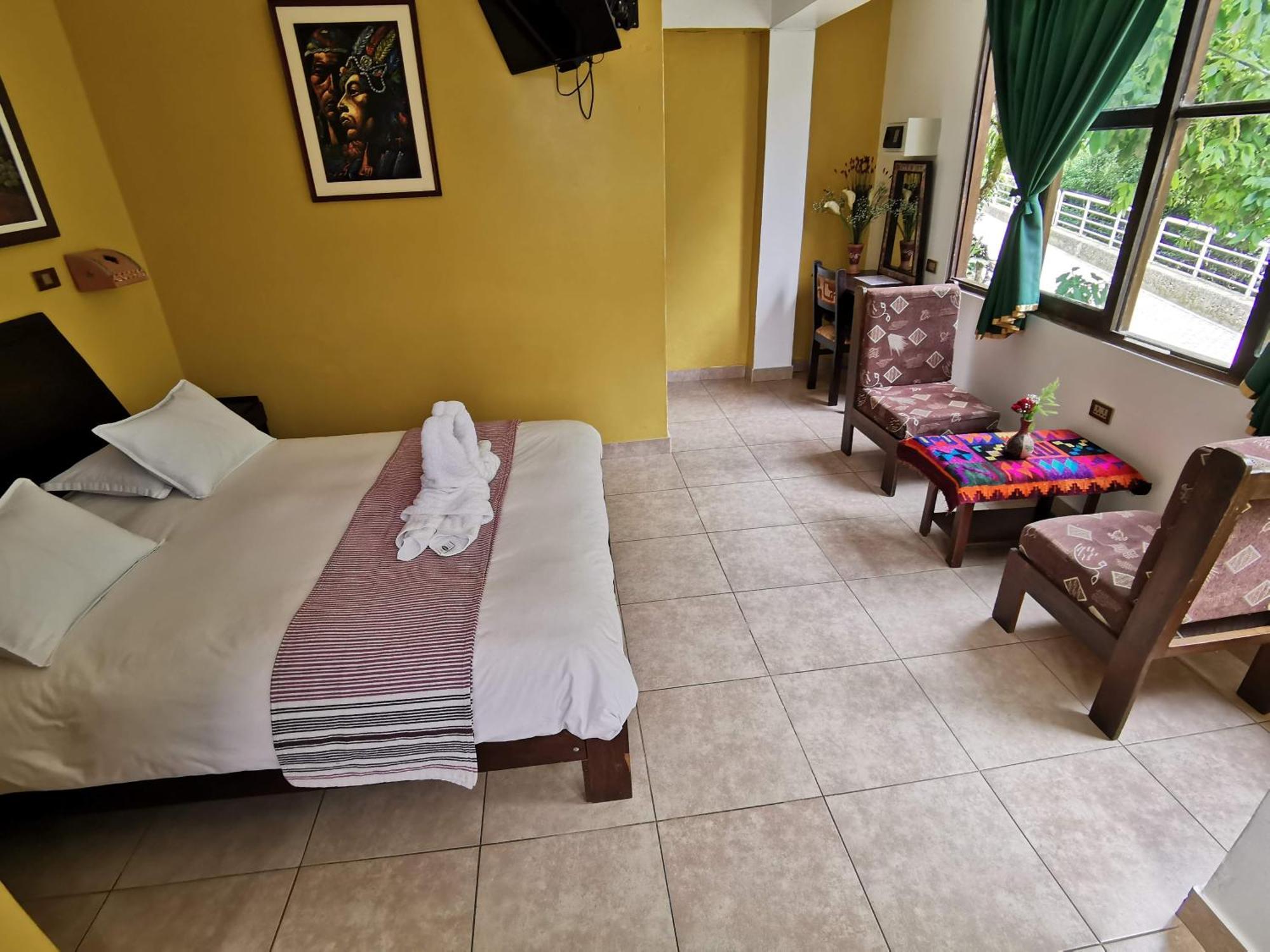 Terrazas Del Inca Bed And Breakfast Aguas Calientes Machu Picchu Esterno foto