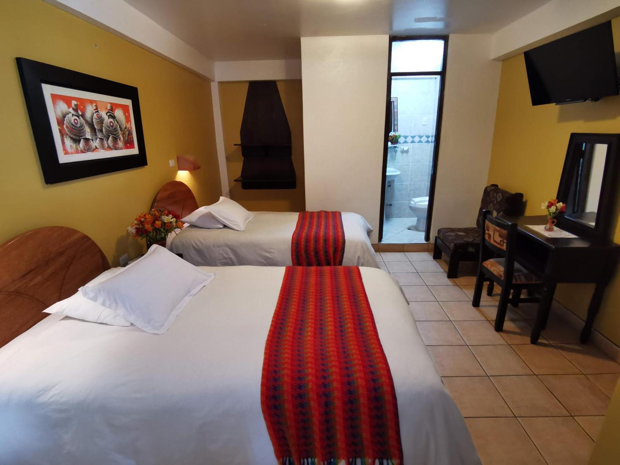 Terrazas Del Inca Bed And Breakfast Aguas Calientes Machu Picchu Esterno foto
