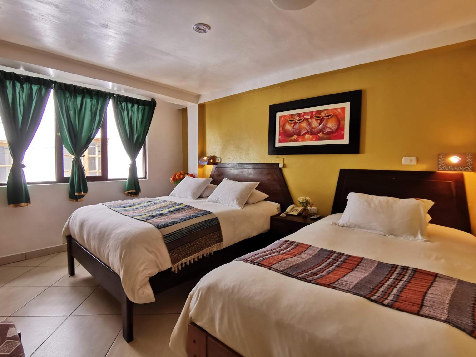 Terrazas Del Inca Bed And Breakfast Aguas Calientes Machu Picchu Esterno foto