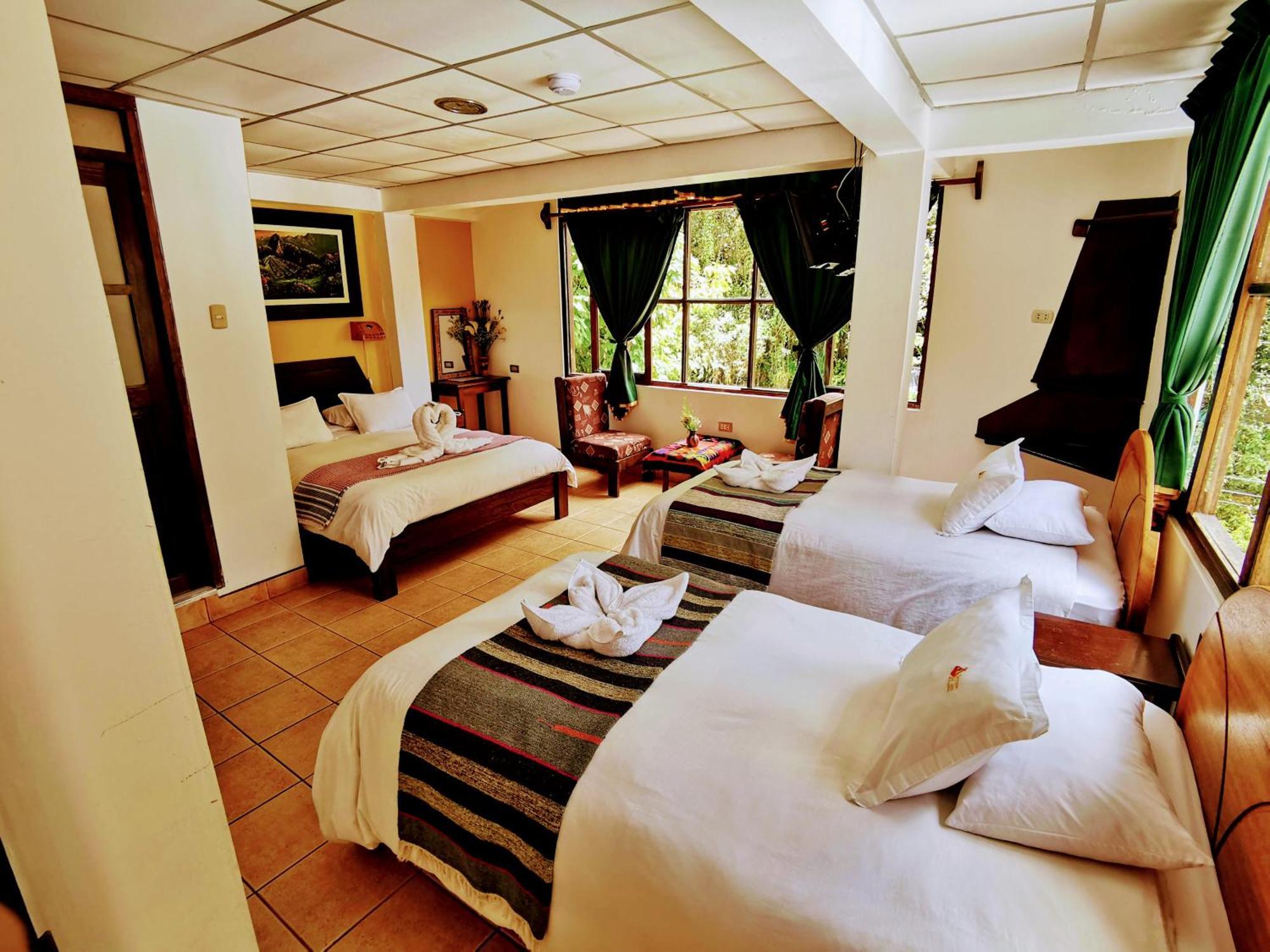 Terrazas Del Inca Bed And Breakfast Aguas Calientes Machu Picchu Esterno foto