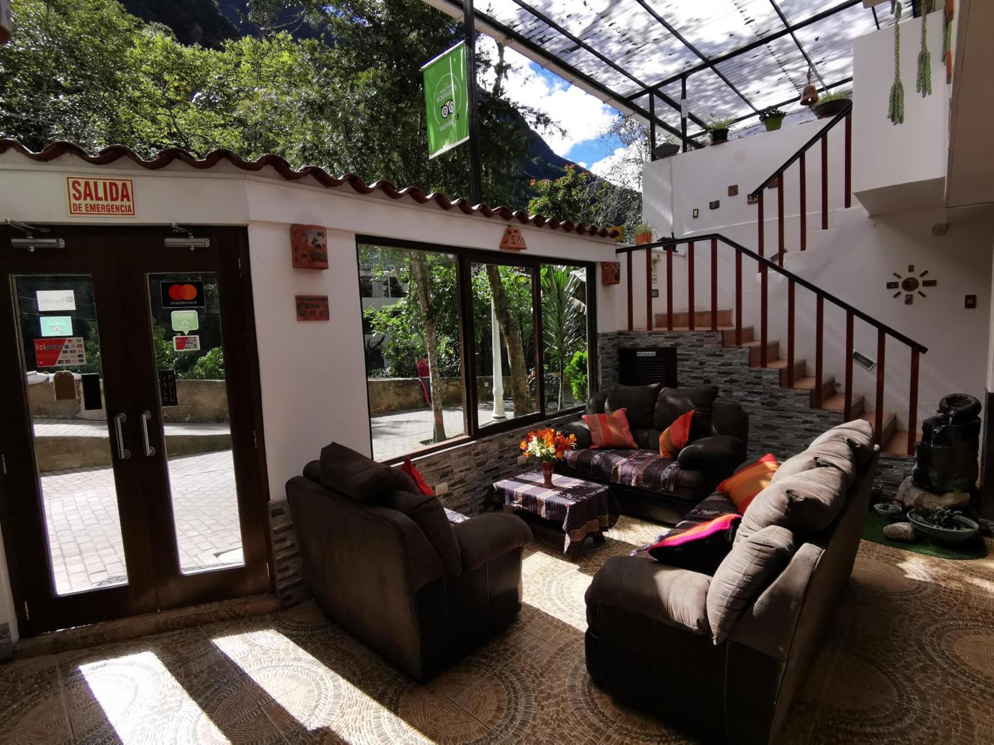 Terrazas Del Inca Bed And Breakfast Aguas Calientes Machu Picchu Esterno foto