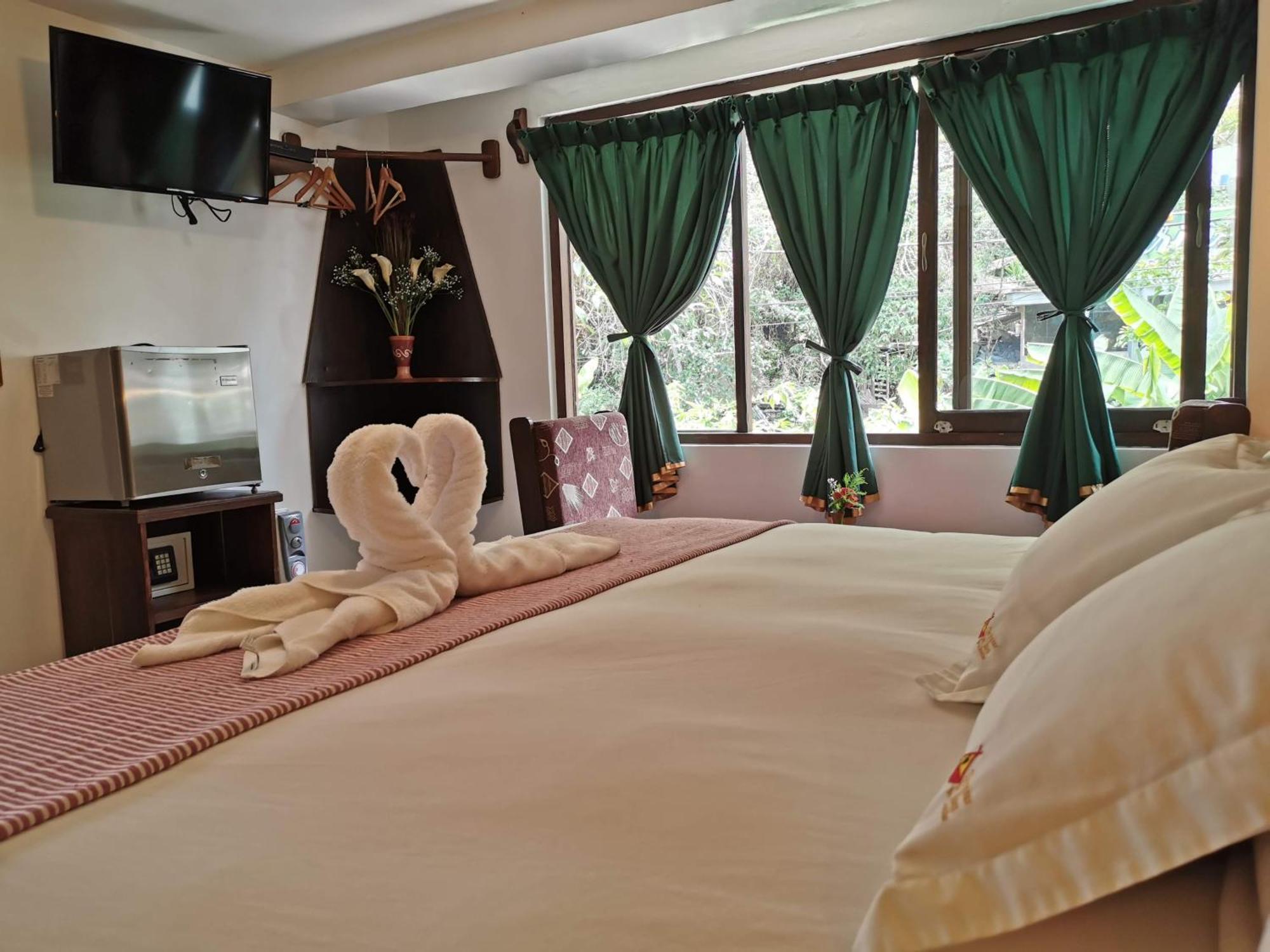 Terrazas Del Inca Bed And Breakfast Aguas Calientes Machu Picchu Esterno foto