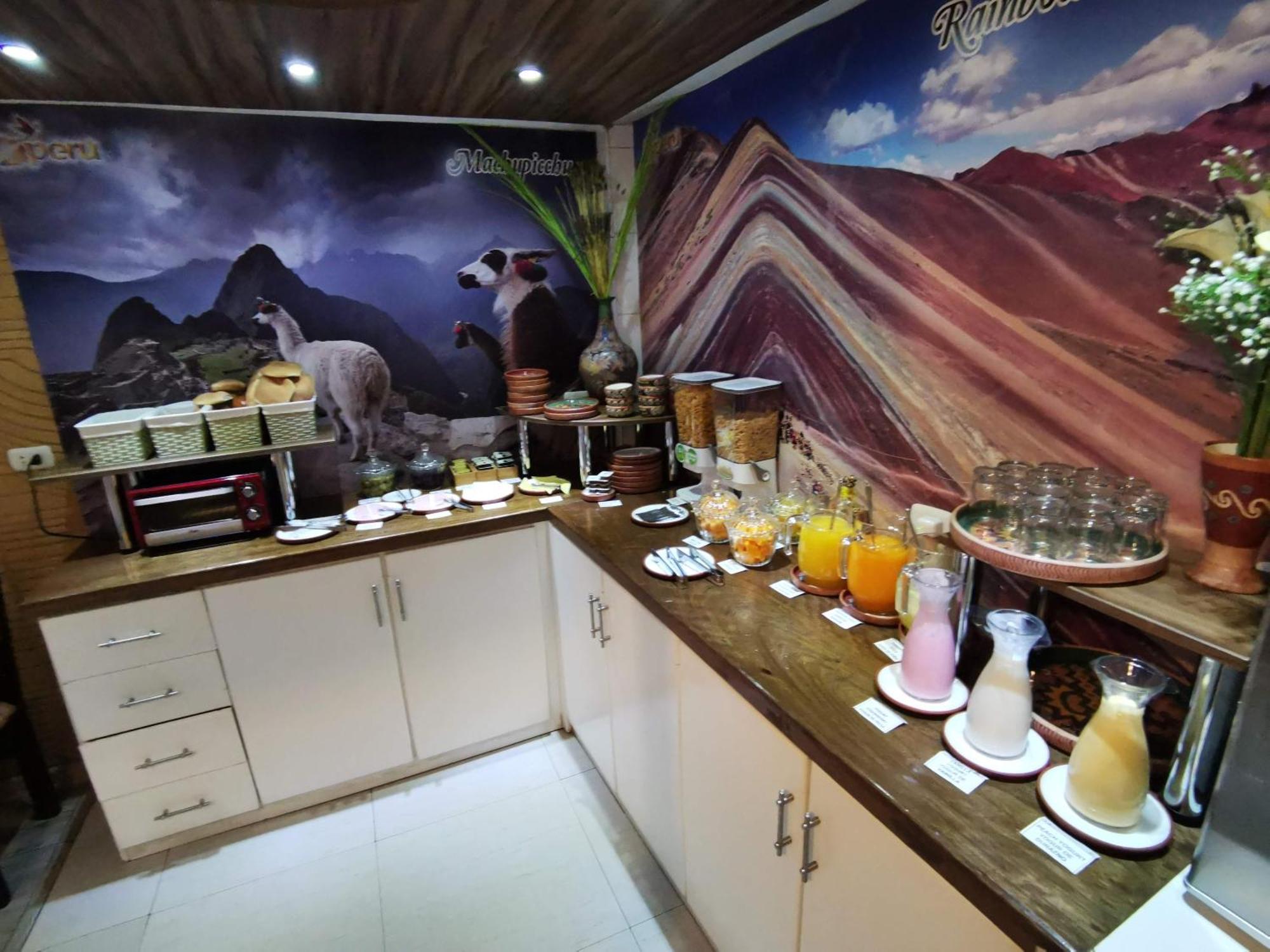 Terrazas Del Inca Bed And Breakfast Aguas Calientes Machu Picchu Esterno foto