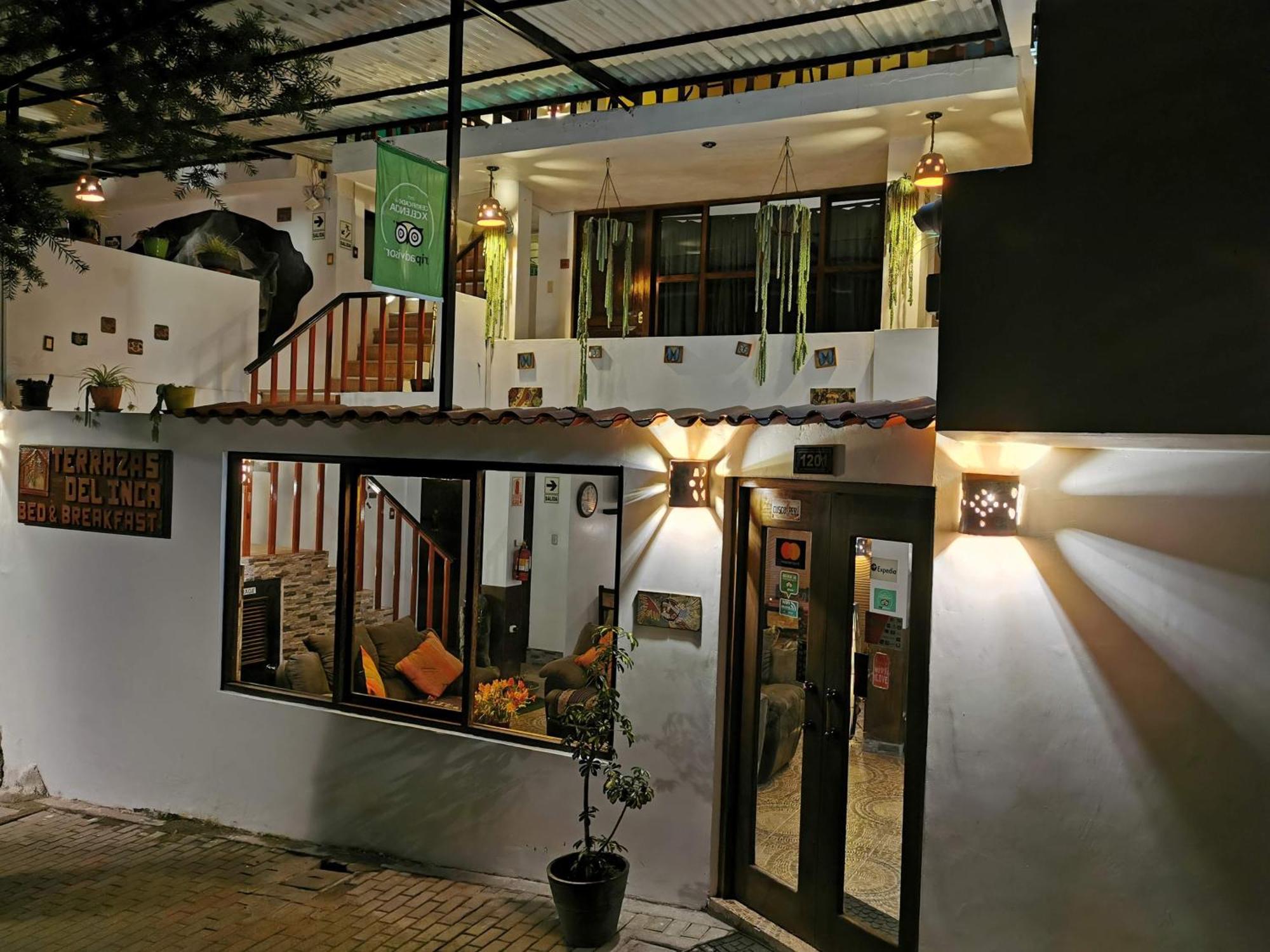 Terrazas Del Inca Bed And Breakfast Aguas Calientes Machu Picchu Esterno foto